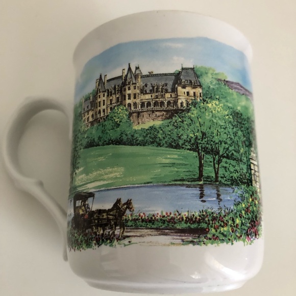 Vintage Biltmore Estate Mug - Picture 3 of 6